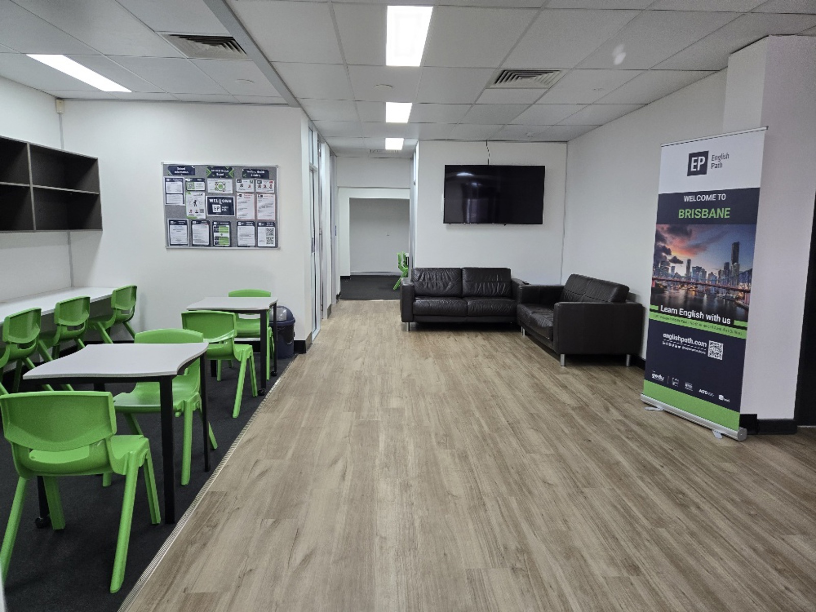 Brisbane kampüs girişi