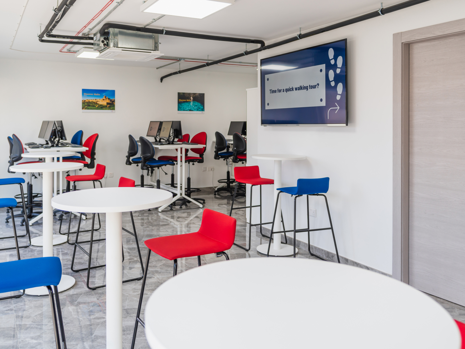 Malta kampüs dış cephesi