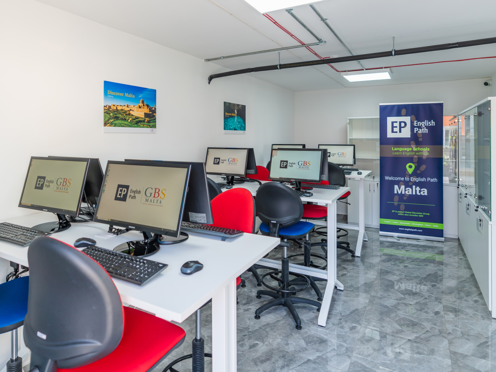 Akıllı TV'li sınıf