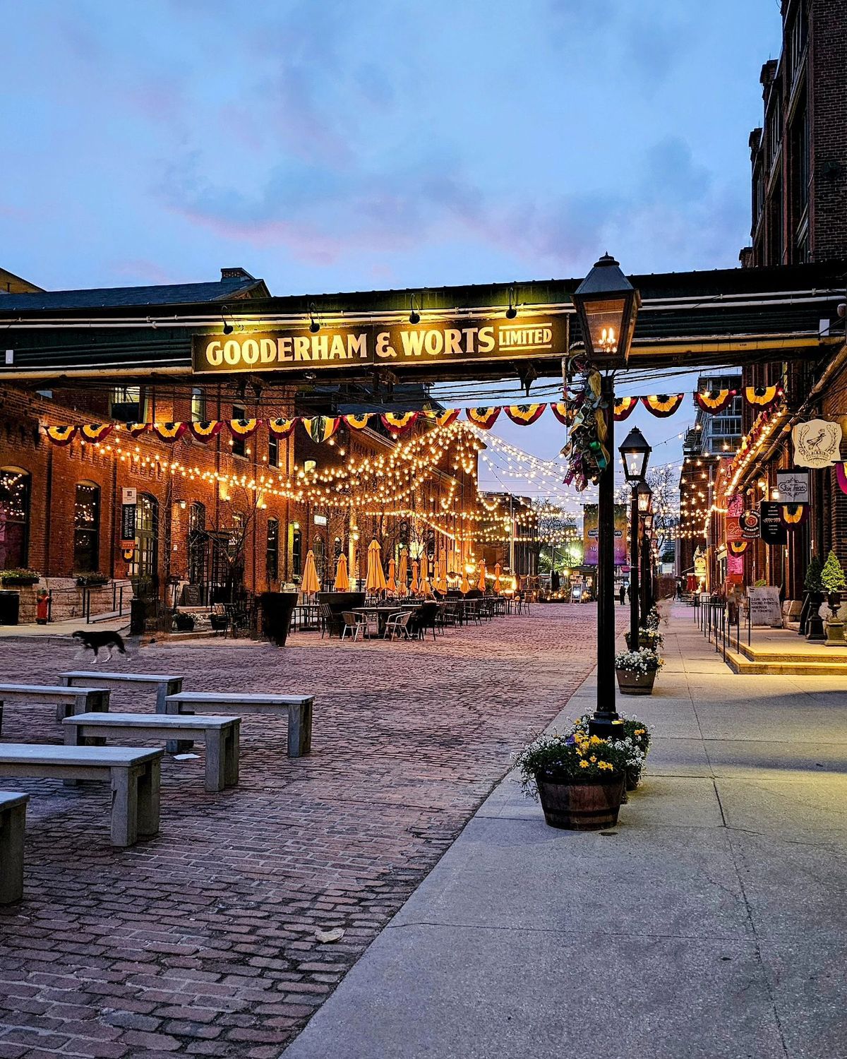 Distillery District, Toronto