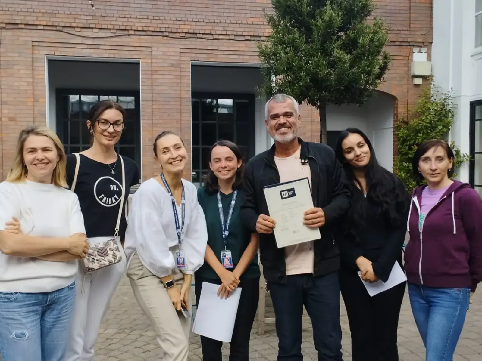 Leeds kampüsü dış cephesi