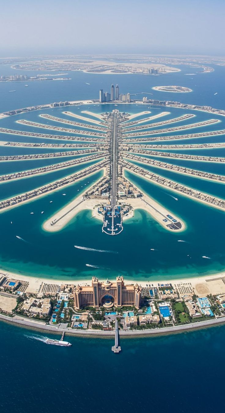 Palm Jumeirah, Dubai