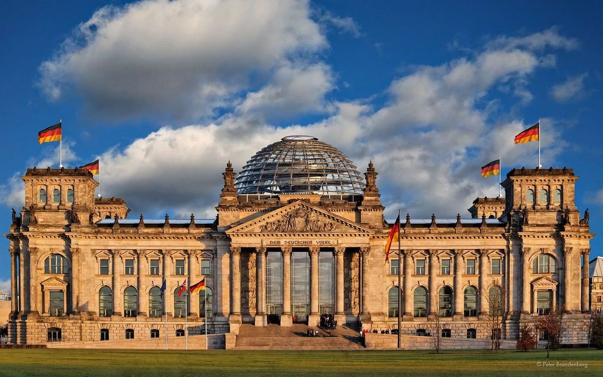 Reichstag binası