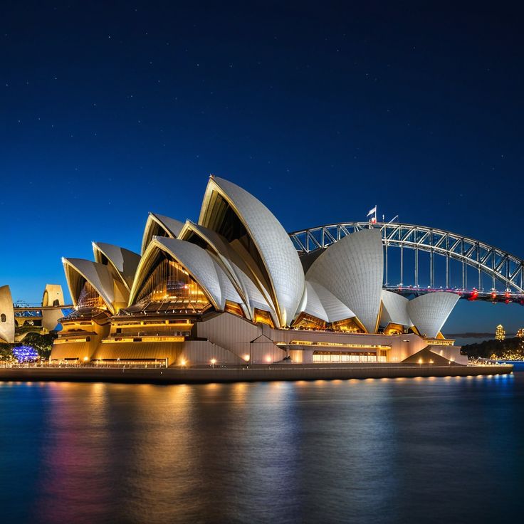 Sydney Opera Sahnesi
